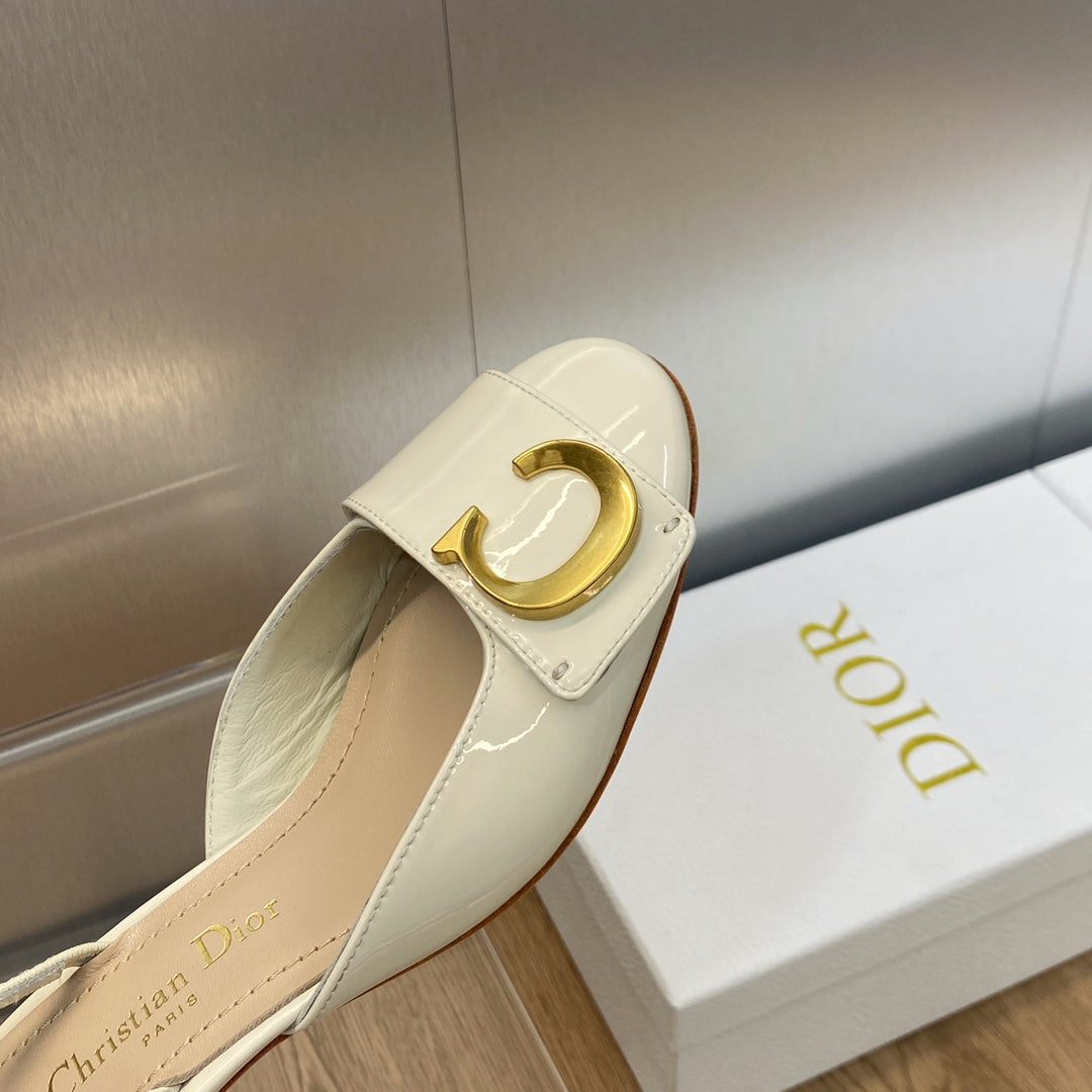Christian Dior C'est Slingback Pumps