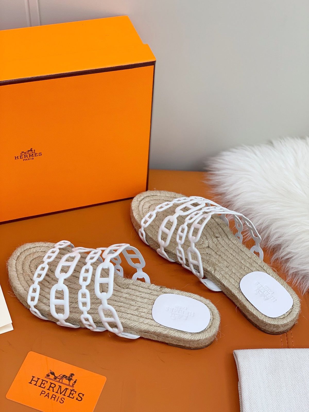 Hermes Ancone Espadrilles