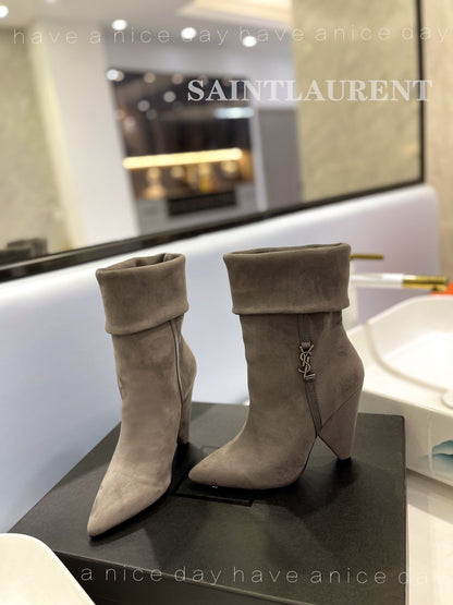 YSL Niki Boots