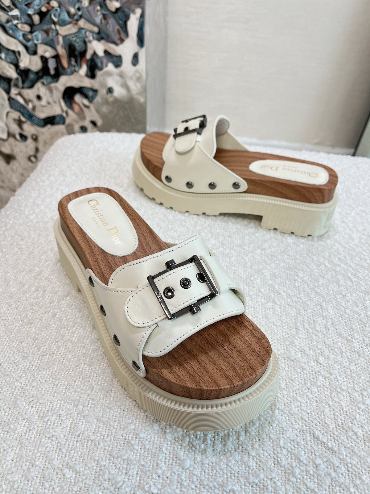 Christian Dior Diorquake Strap Slide