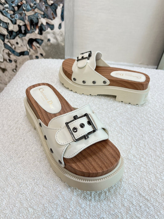 Christian Dior Diorquake Strap Slide