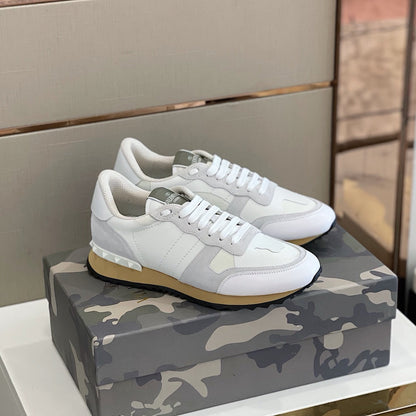 Valentino Camouflage Rockrunner Sneakers