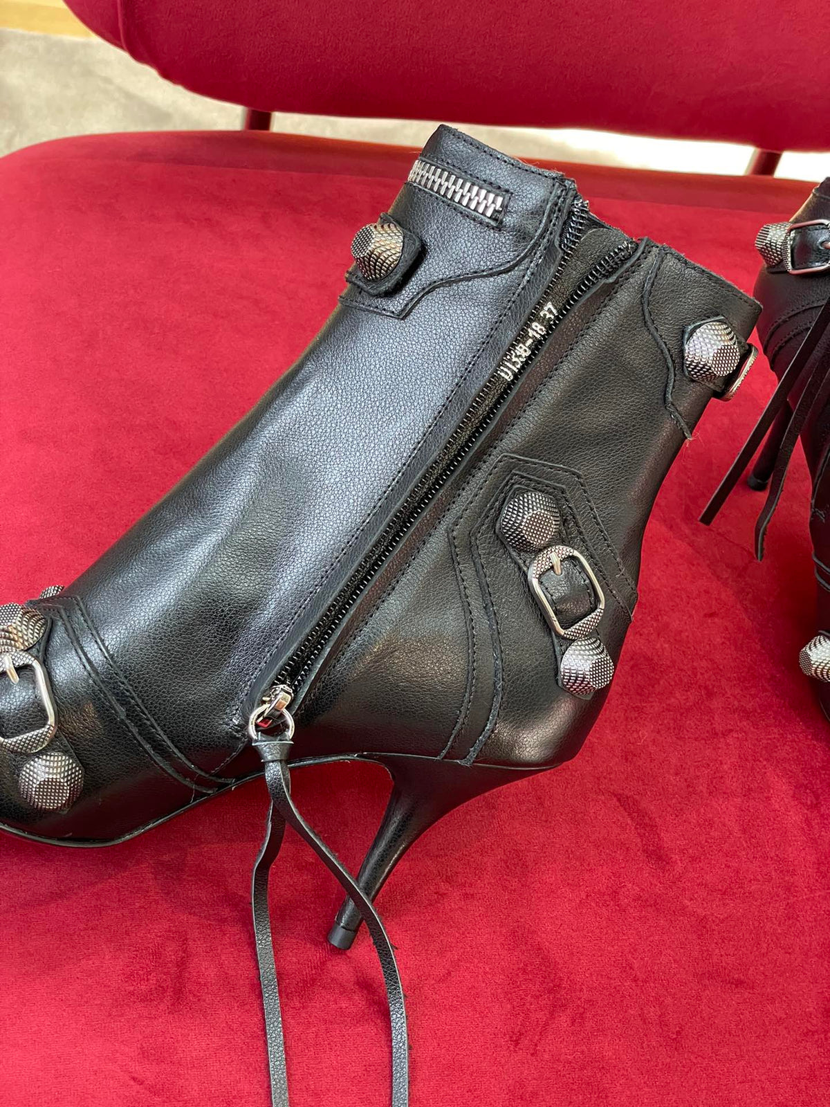 Balenciaga Cagole 90MM Bootie