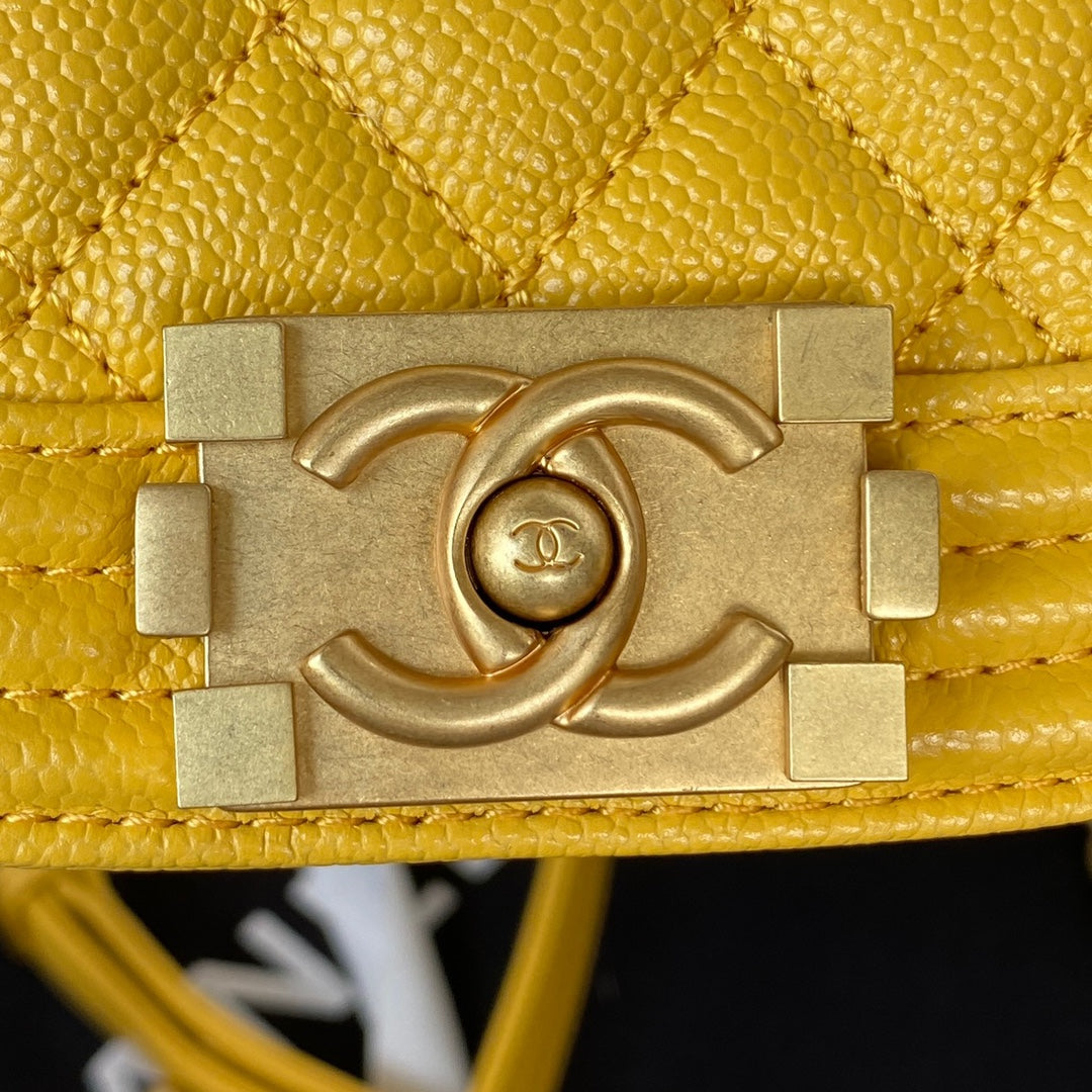 Chanel Small Boy Messenger Bag