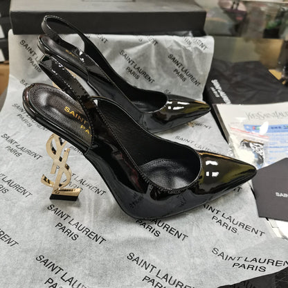 YSL Opyum Slingback Pumps