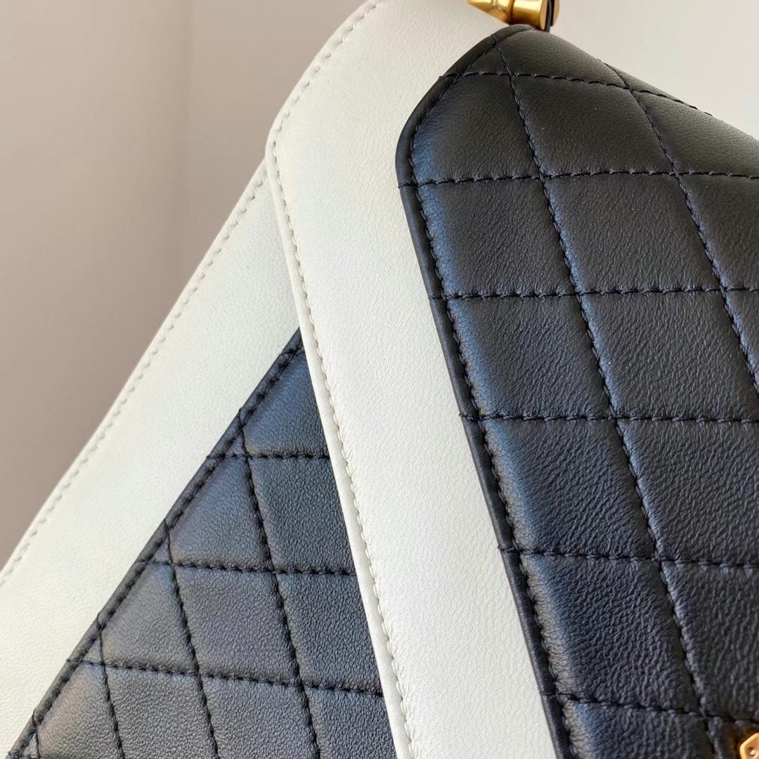 YSL Gaby Satchel Bag In Vintage Lambskin