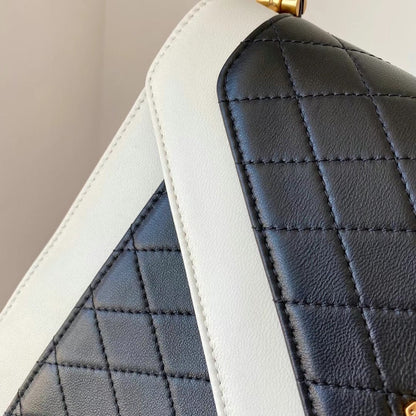 YSL Gaby Satchel Bag In Vintage Lambskin
