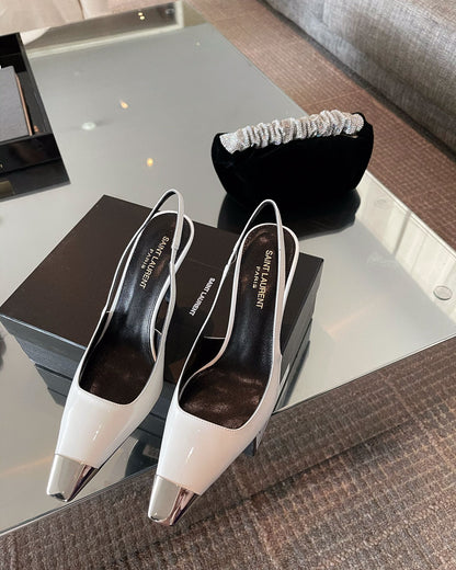 YSL Slingback Pumps