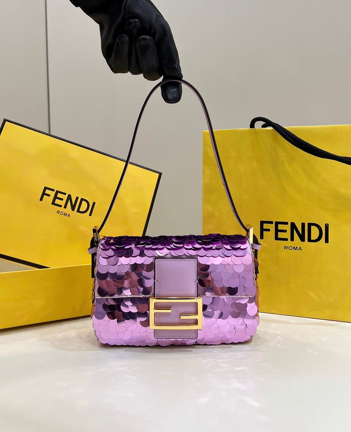 Fendi Baguette Mini Bag