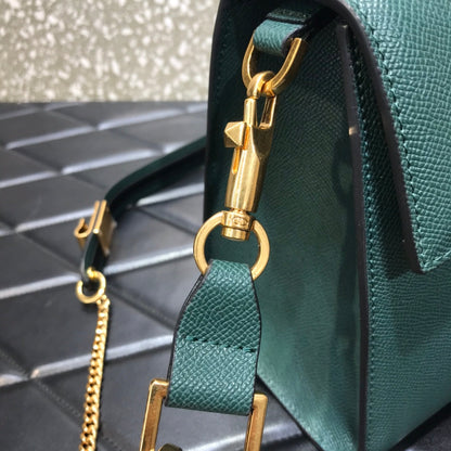 Valentino Small Vsling Grainy Calfskin   Bag