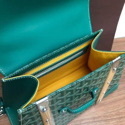 Goyard Mini Structure Saigon Bag