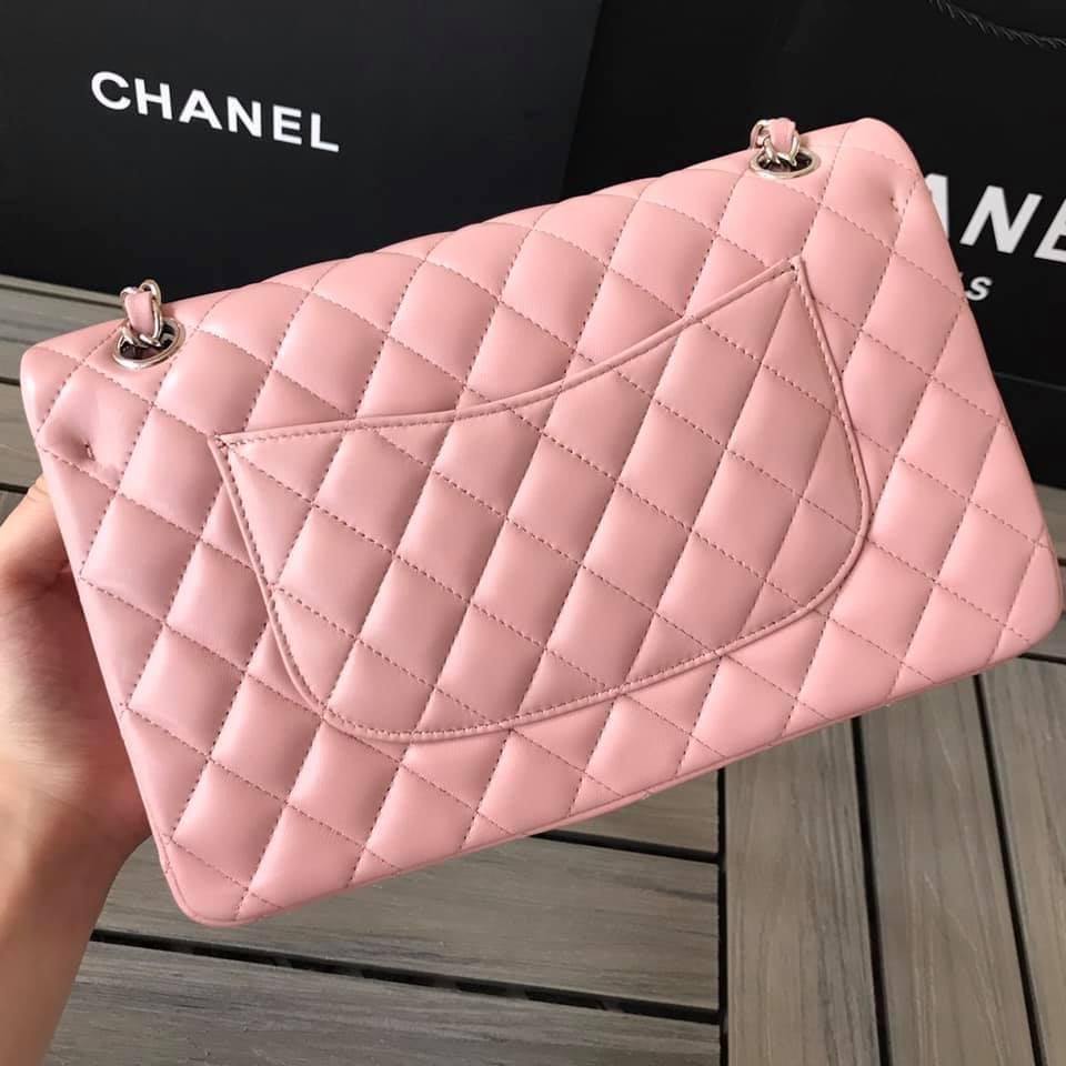 Chanel Caivar Double Flap Bag