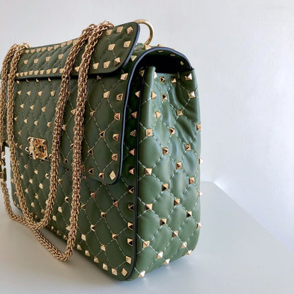 Valentino Garavani  Rockstud Spike Medium  Bag
