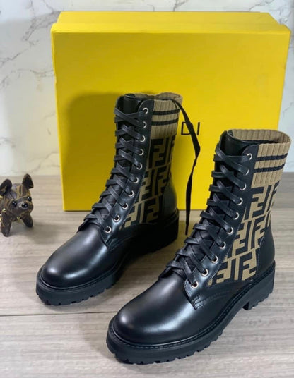 Fendi Rockoko Boots