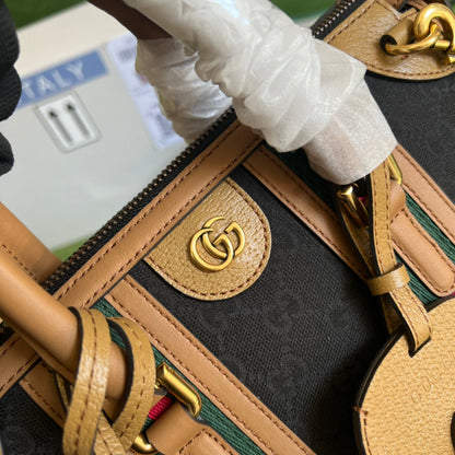 Gucci Small Top Handle Bag with Double G