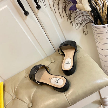Fendi Signature Slides