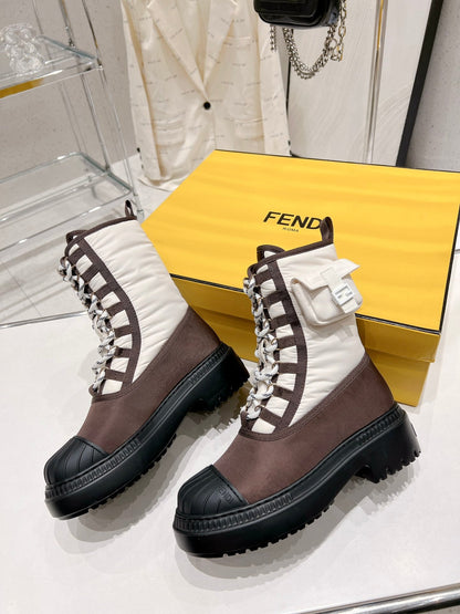 Fendi Domino Boots