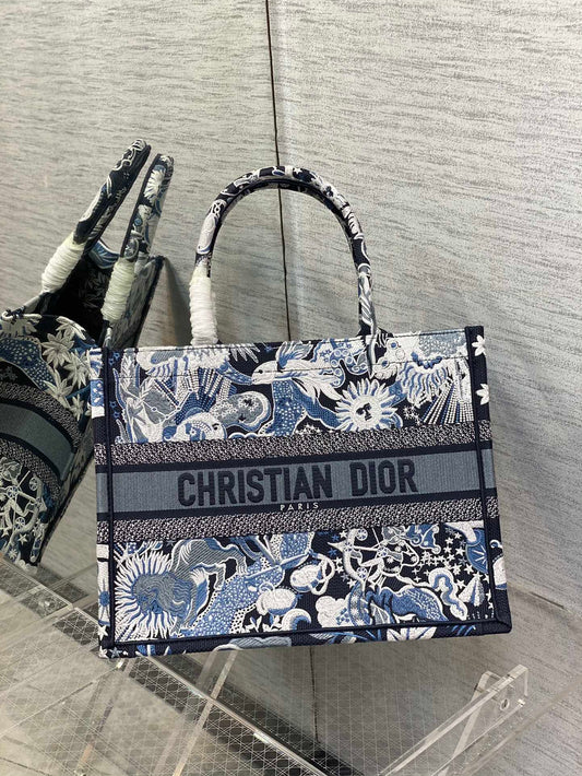 Christian Dior Book Tote Bag