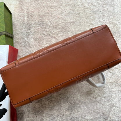 Gucci GG Matelasse Leather Medium Tote Bag