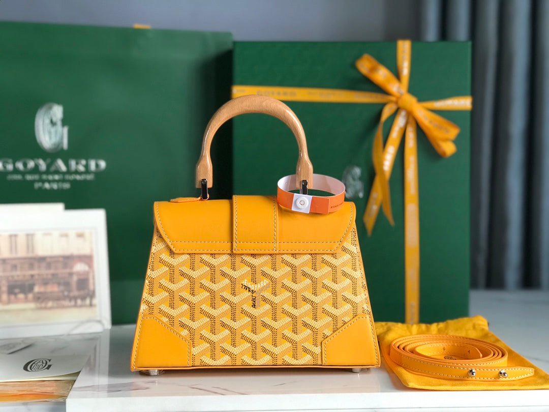 Goyard Mini Structure Saigon Bag