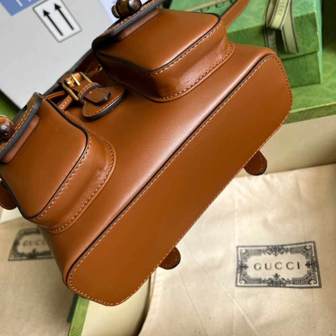 Gucci Bamboo Small Backpack