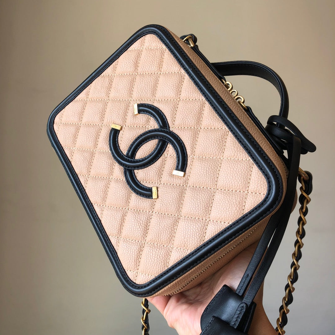 Chanel Medium Filigree Vanity  Bag