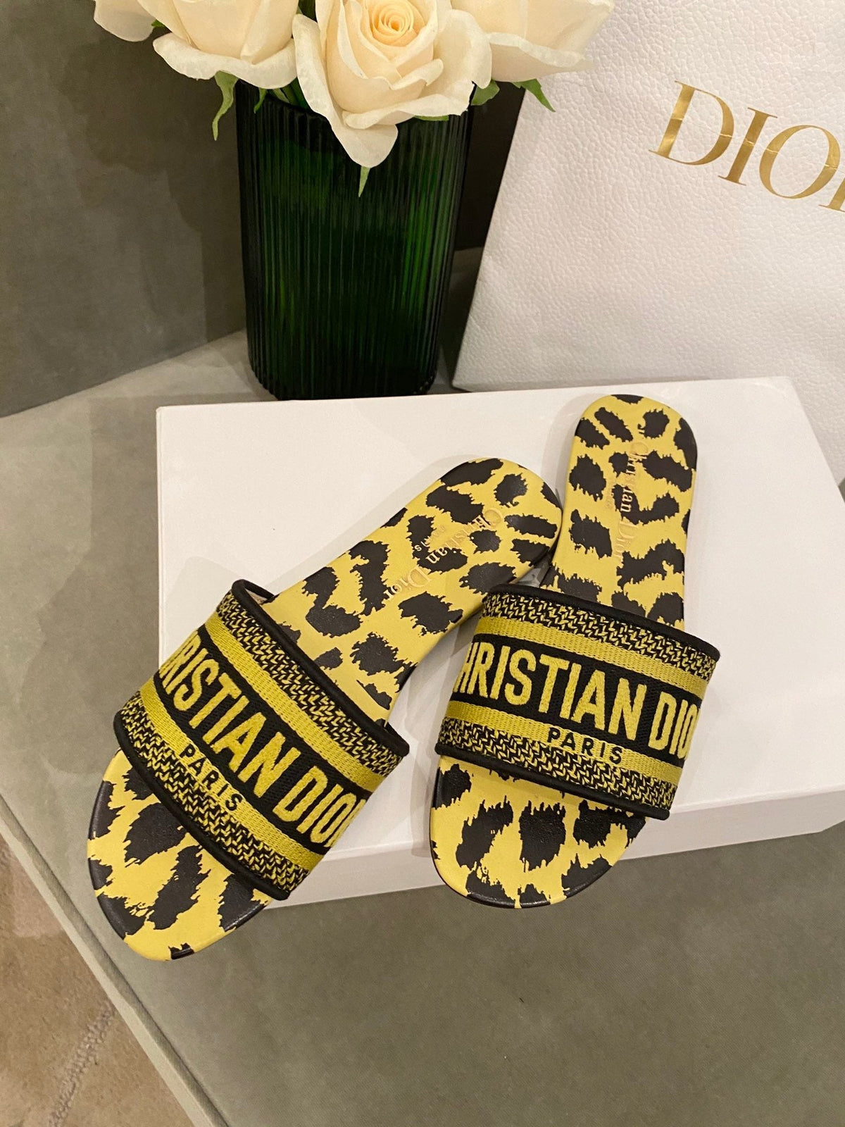 Christian Dior Dway Slide