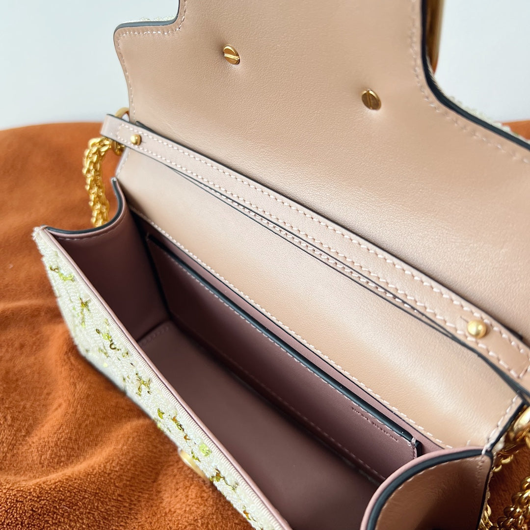 Valentino Garavani Loco Small Shoulder Bag
