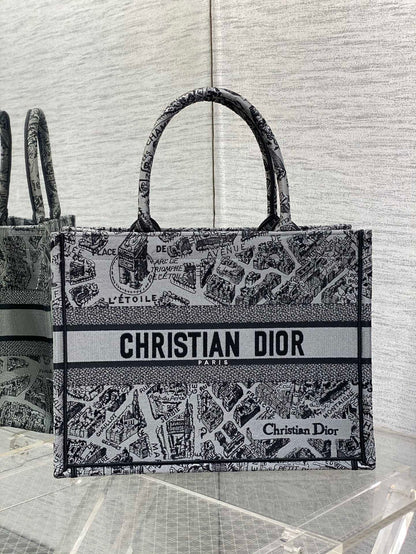 Christian Dior Book Tote Bag