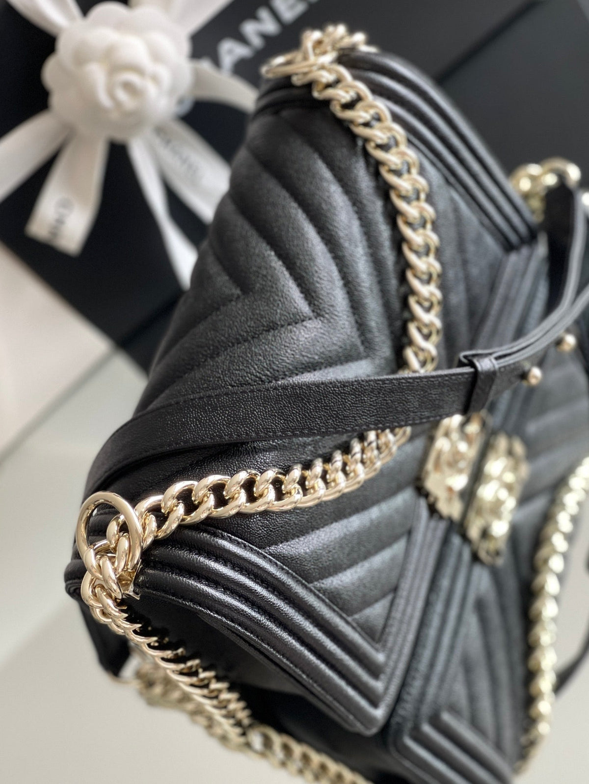 Chanel Small Boy Handbag