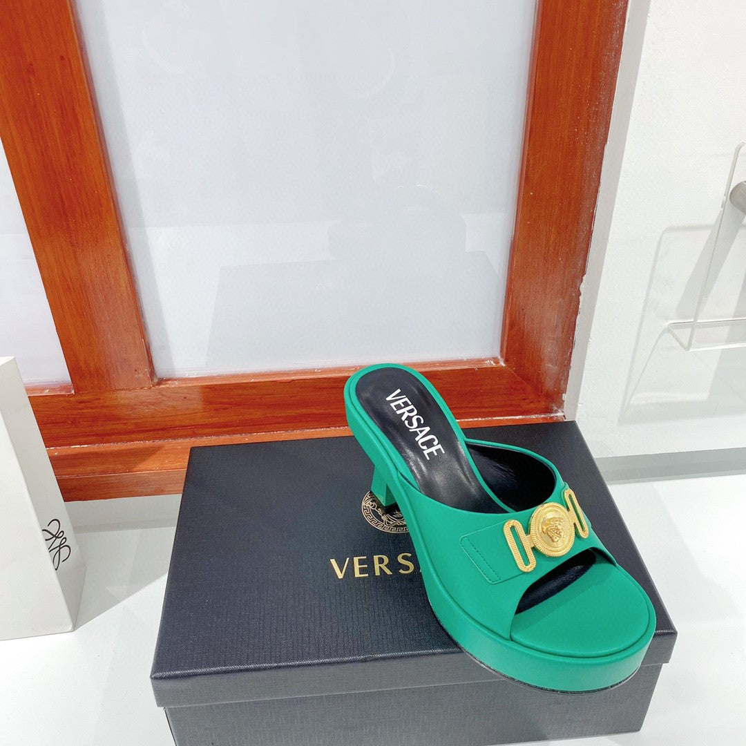 Versace  Medusa Biggie Mule