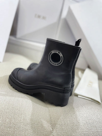 Christian Dior  Symbol  Ankle Boots