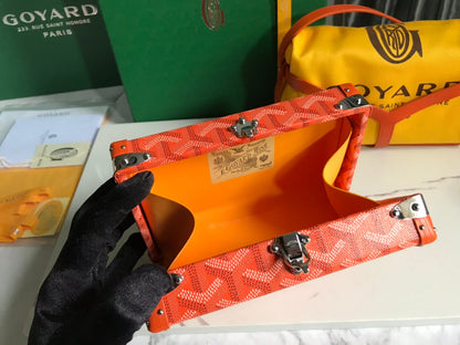 Goyard Minaudiere Trunk Bag