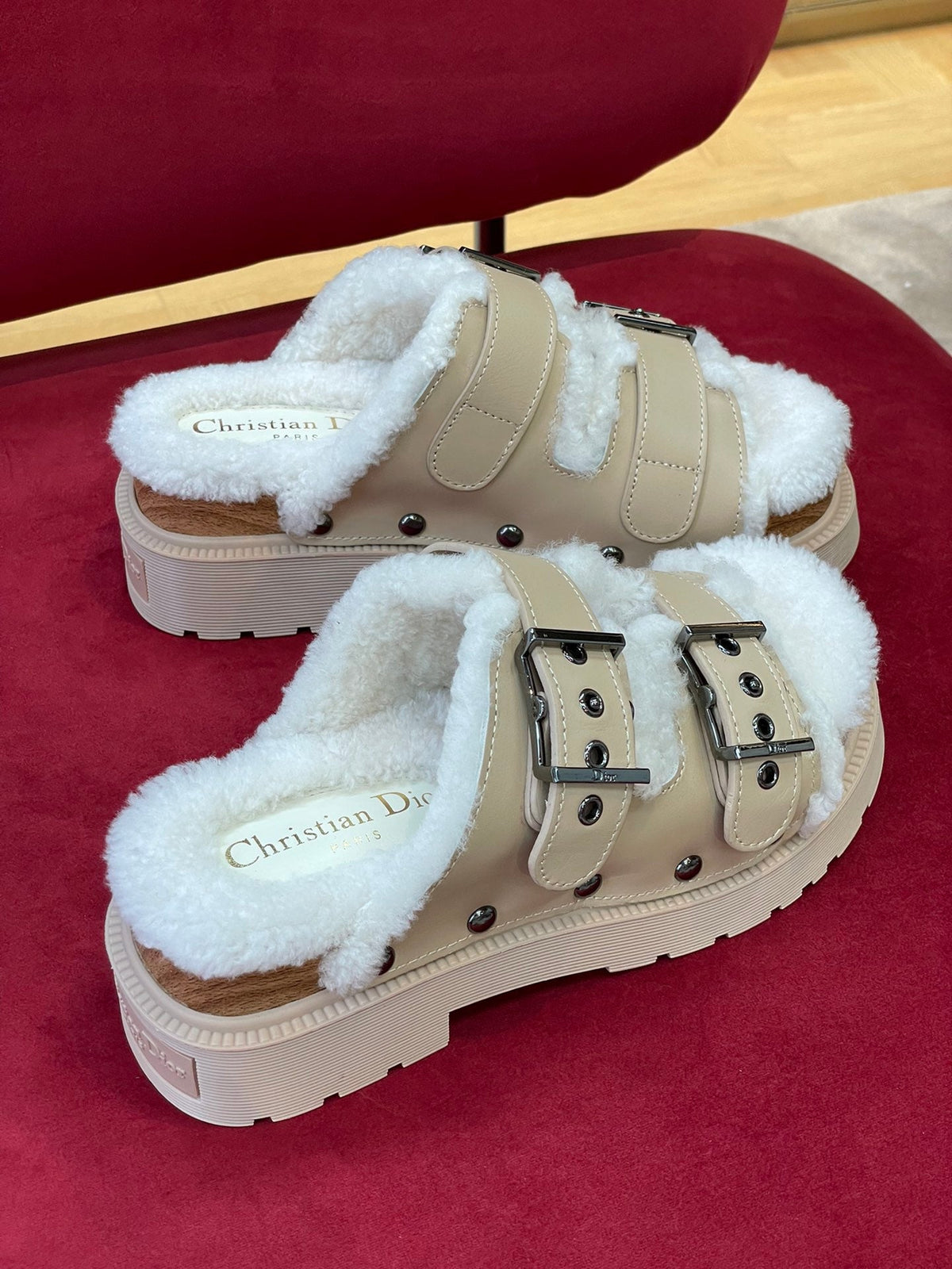 Christian Dior Diorquake Strap Sandal