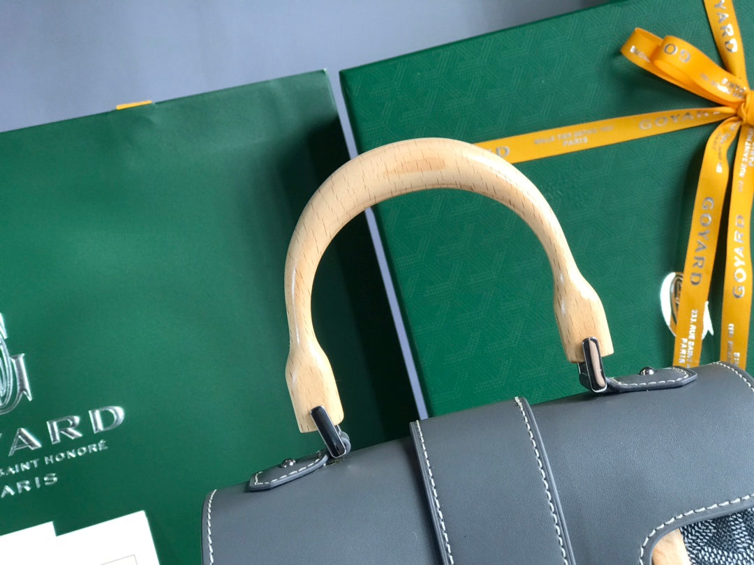 Goyard Mini Structure Saigon Bag