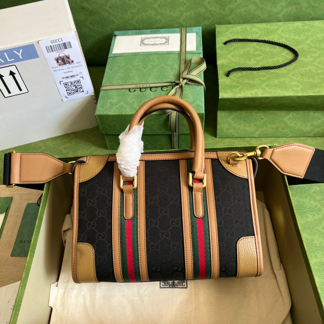 Gucci Small Top Handle Bag with Double G