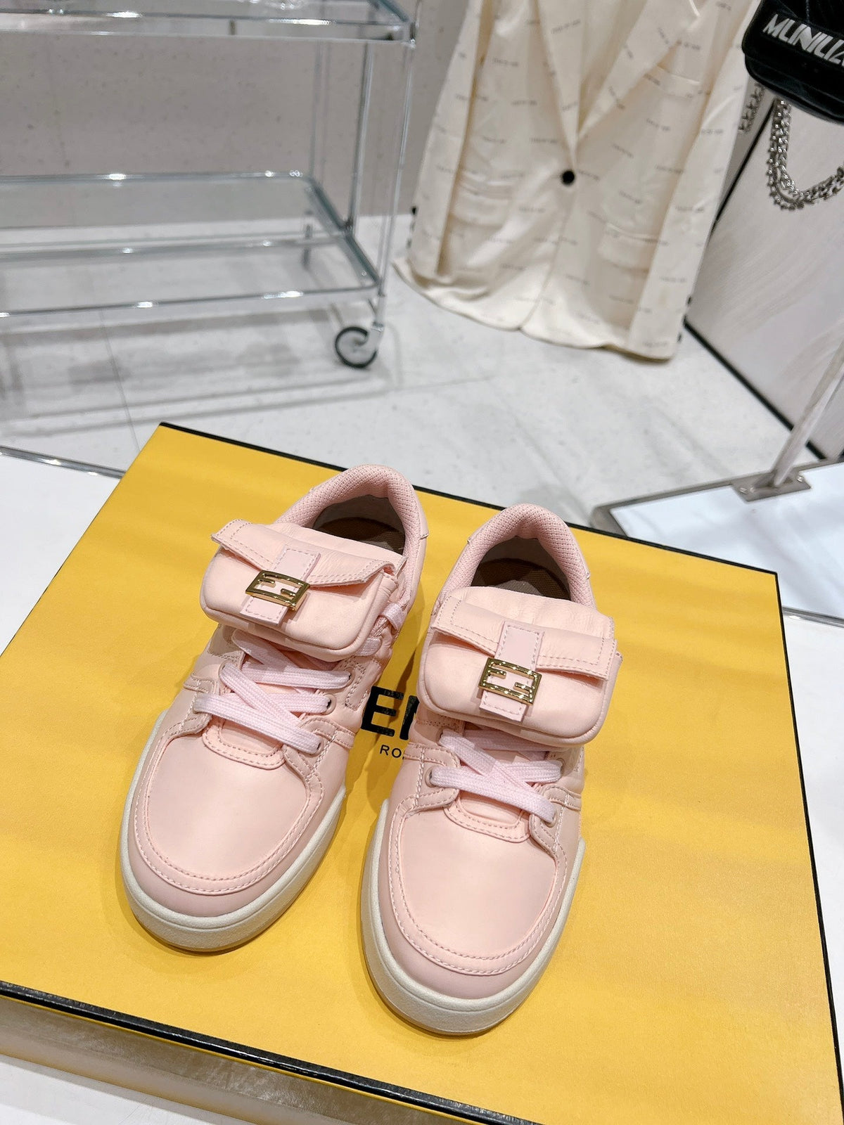 Fendi Match Sneakers