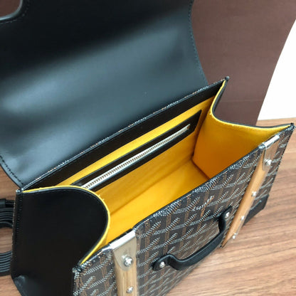 Goyard Mini Structure Saigon Bag