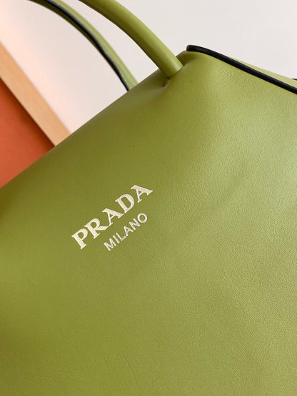 Prada Small Leather Prada Supernova Handbag