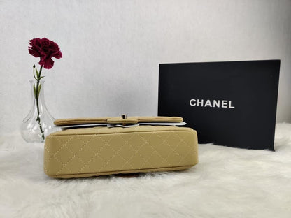 Chanel Caivar jumbo Double Flap Bag
