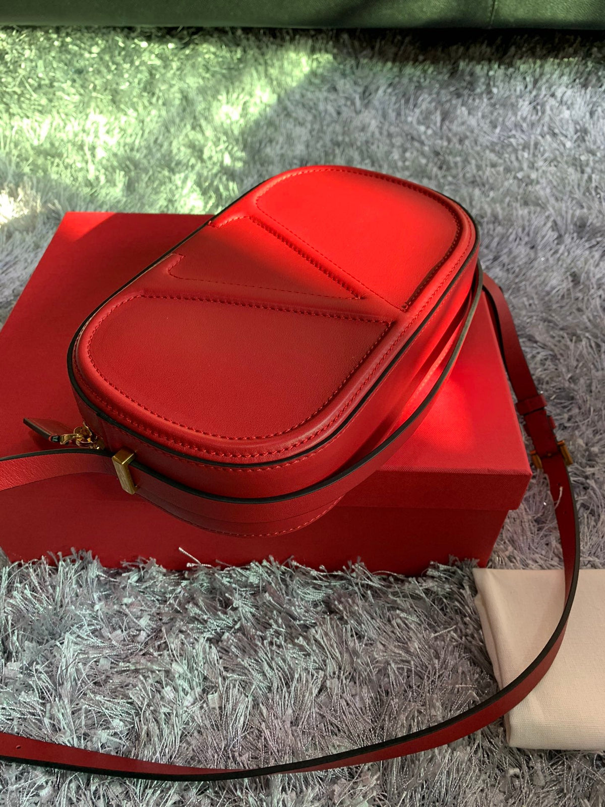 Valentino Garavani Vlogo Walk Crossbody  Bag