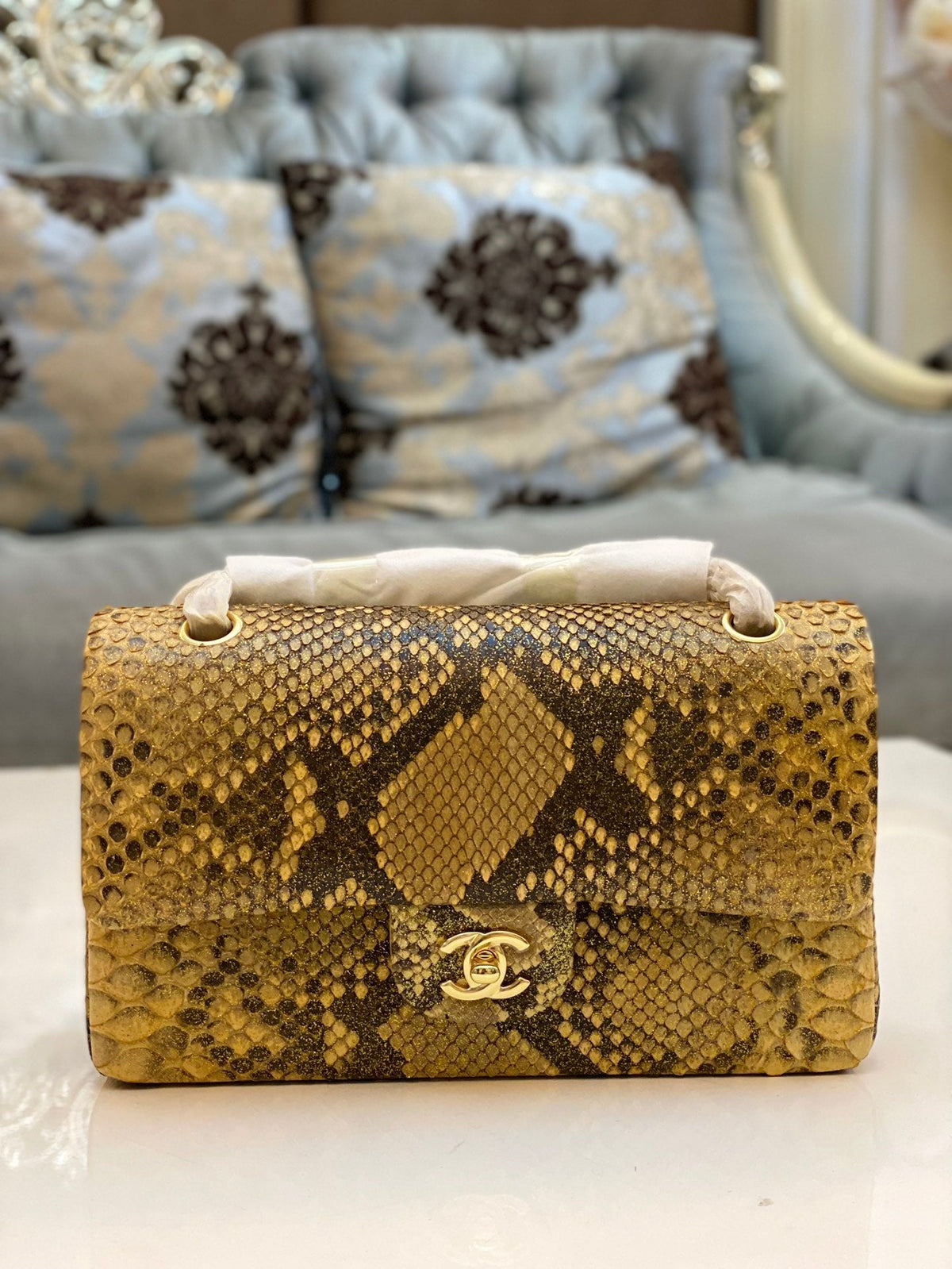 Chanel  Double Flap Bag