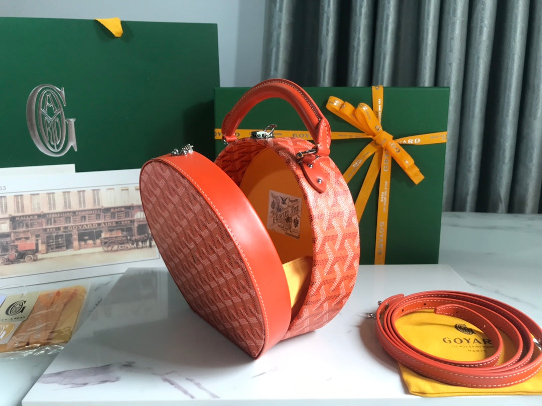 Goyard The Alto Hatbox Trunk Bag
