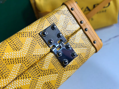 Goyard Minaudiere Trunk Bag