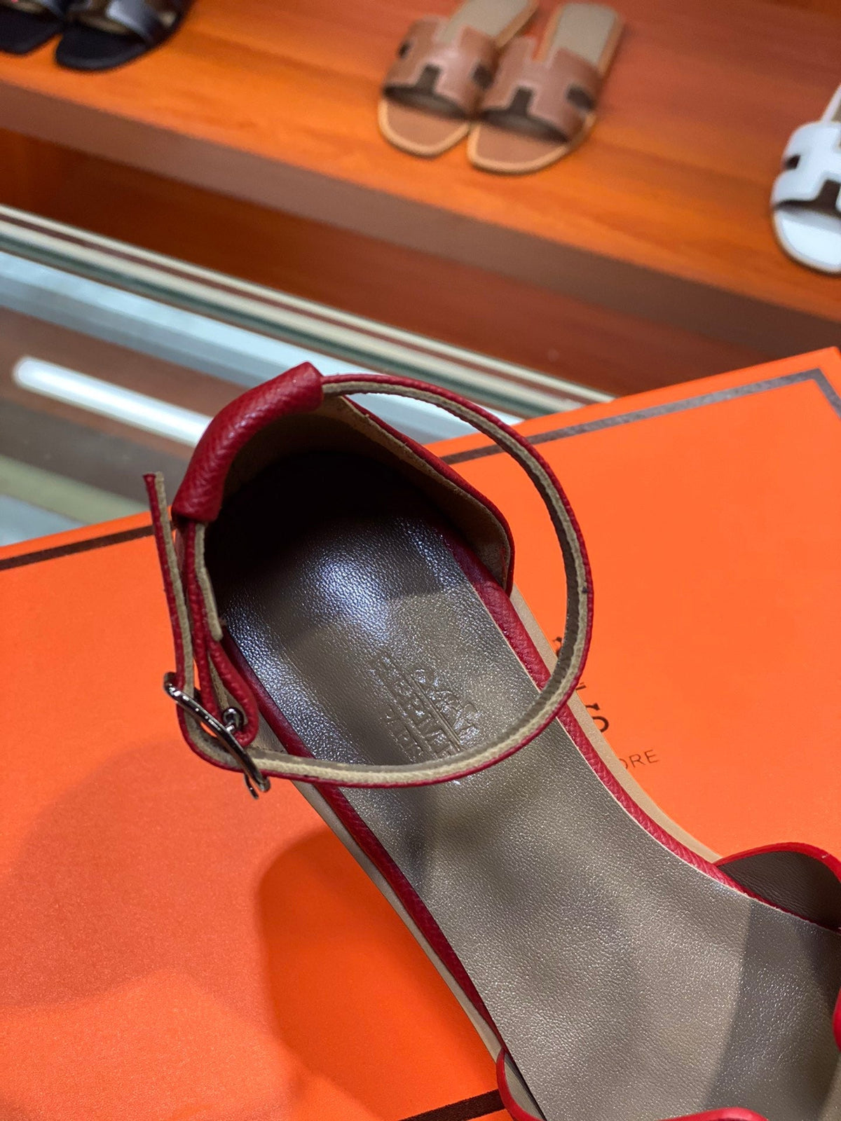Hermes Santorini Sandals
