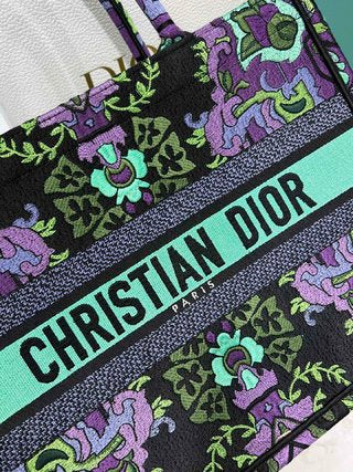 Christian Dior Book Tote Bag