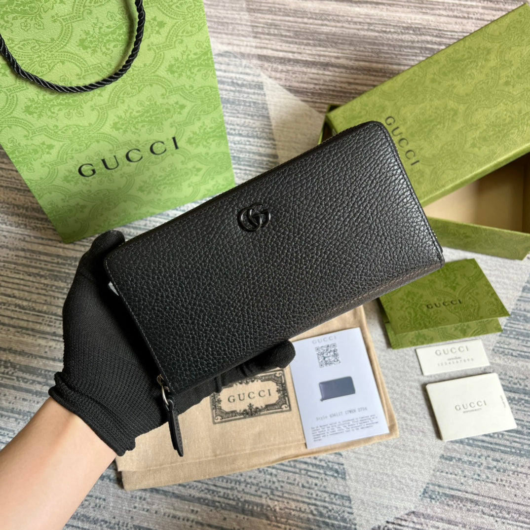 Gucci GG Marmont Zip Around Wallet