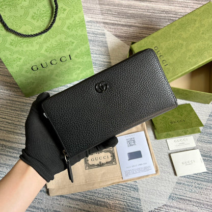 Gucci GG Marmont Zip Around Wallet