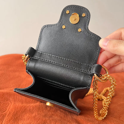 Valentino Garavani Loco Phone Case With Chain