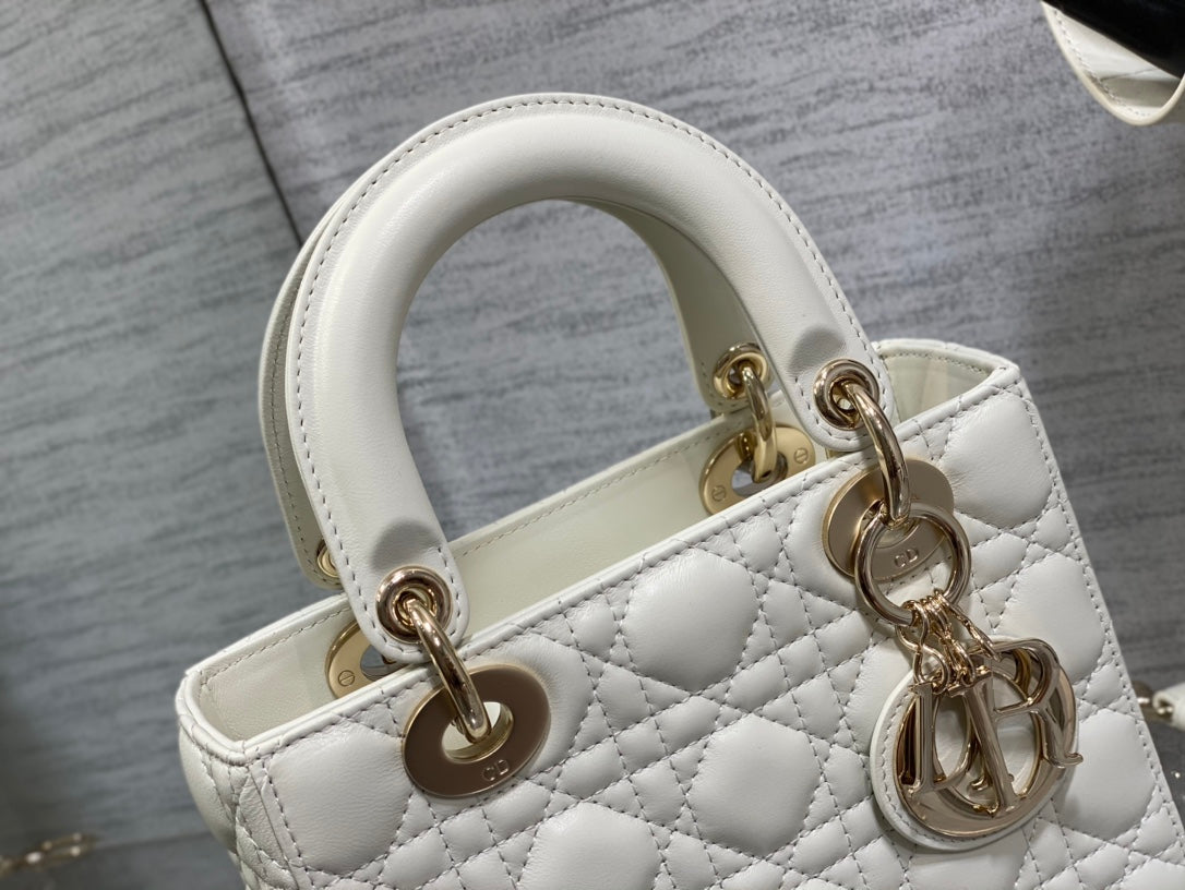 Christian Dior small Lady Dior  Bag